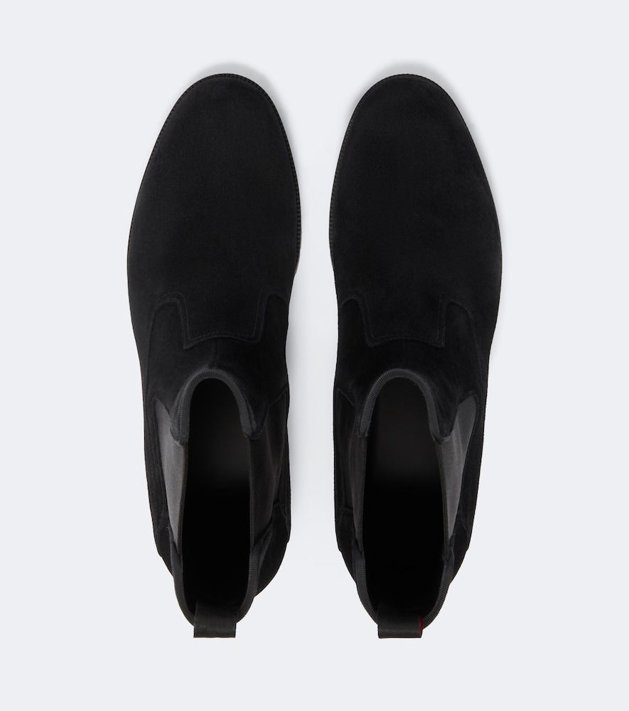 Chelsea Boots Cavernos aus Veloursleder - Christian Louboutin - Modalova