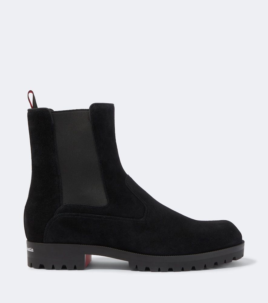 Chelsea Boots Cavernos aus Veloursleder - Christian Louboutin - Modalova