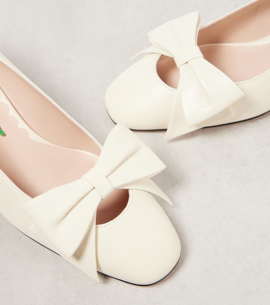 Bridal Pumps Bowow 45 aus Leder - Valentino Garavani - Modalova