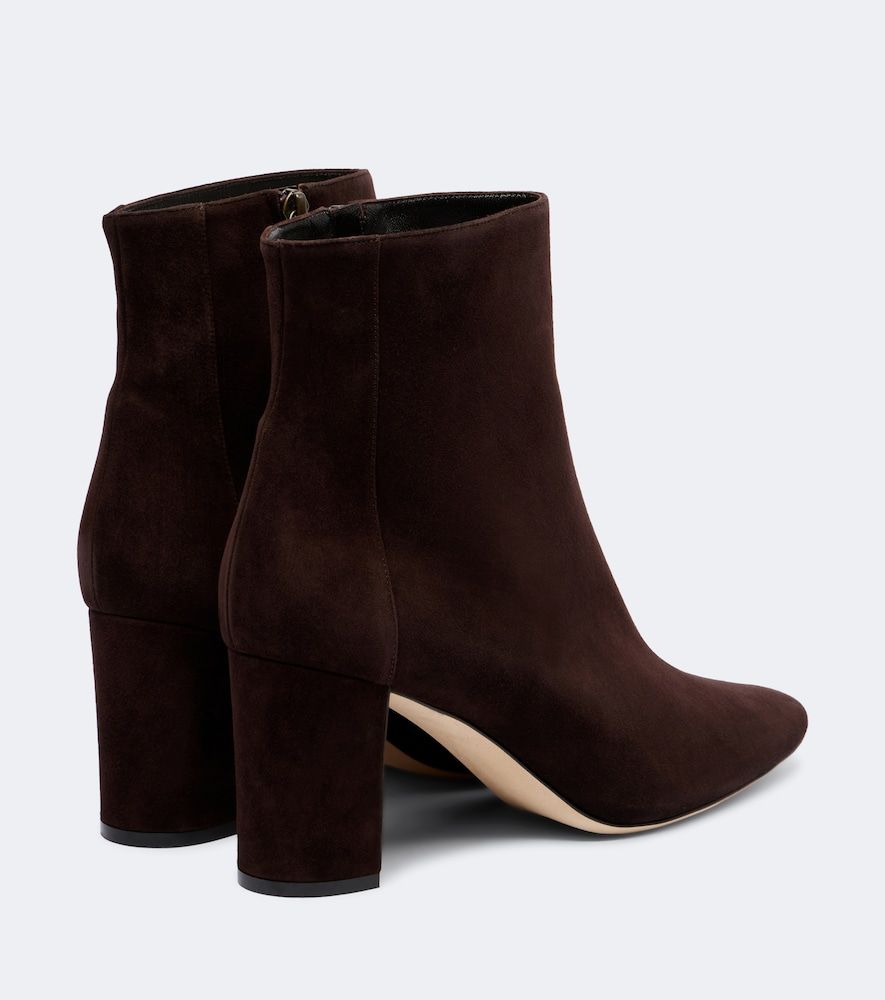Ankle Boots Rosie 70 aus Veloursleder - Manolo Blahnik - Modalova