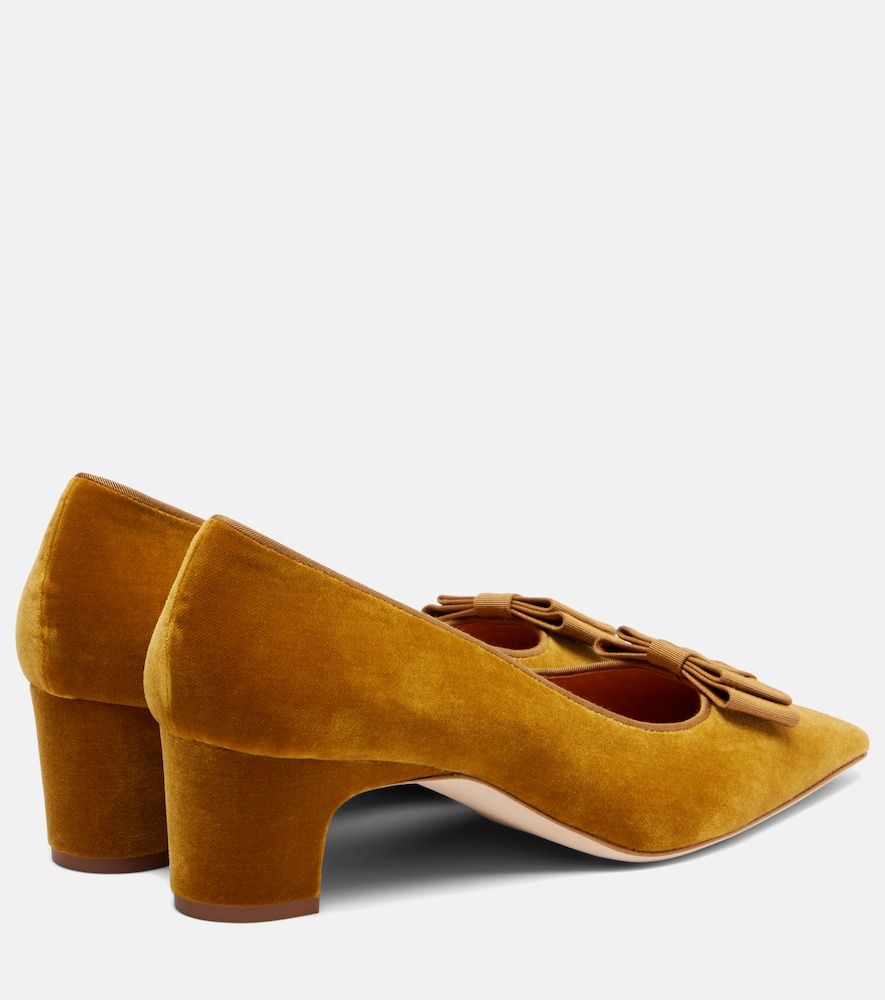 Pumps Reador 50 aus Samt - Manolo Blahnik - Modalova