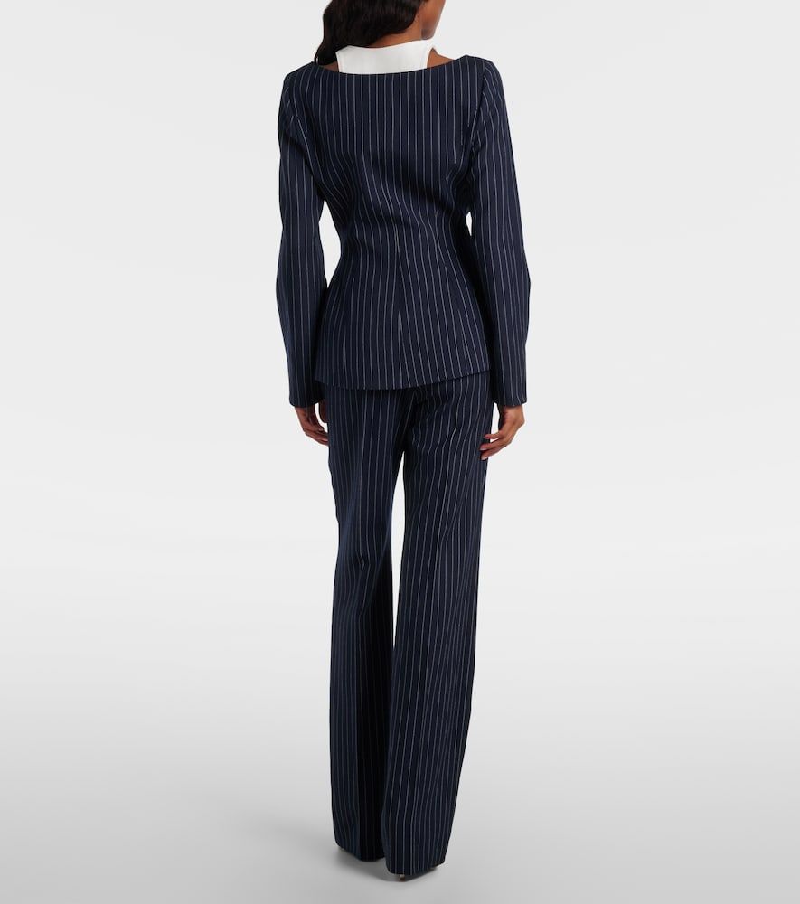 Re/edit Les Salades wool jacket - Mugler - Modalova
