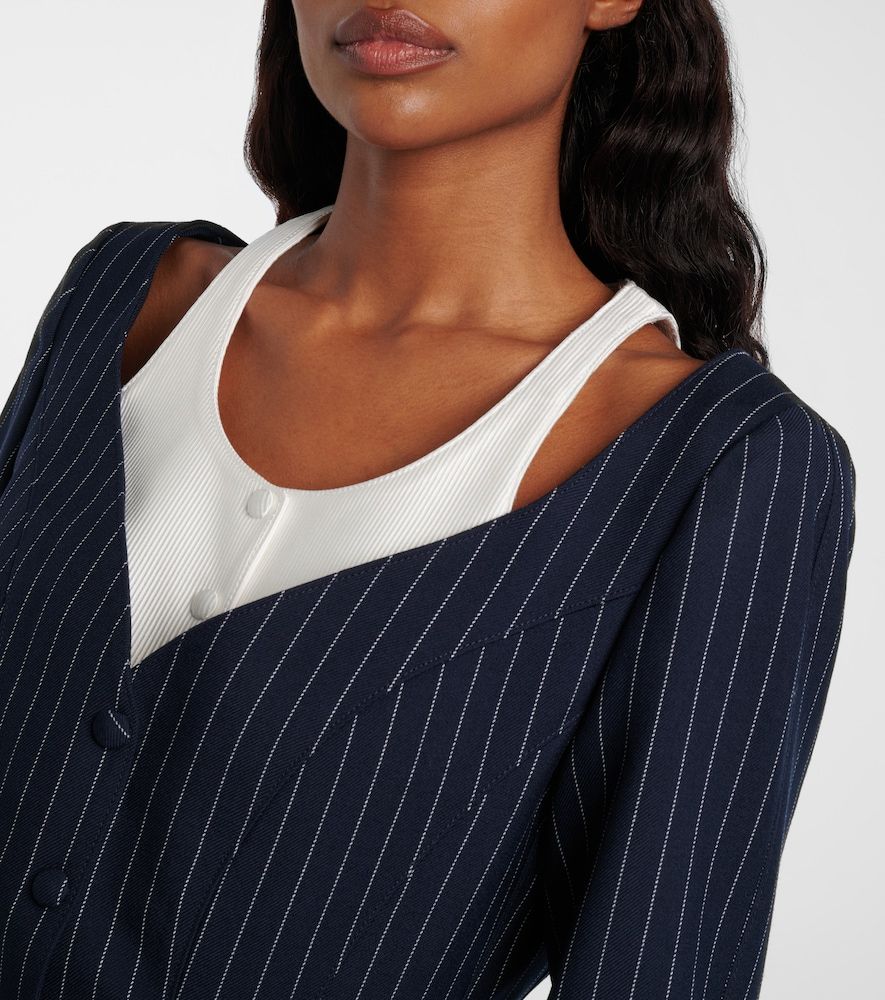 Re/edit Les Salades wool jacket - Mugler - Modalova