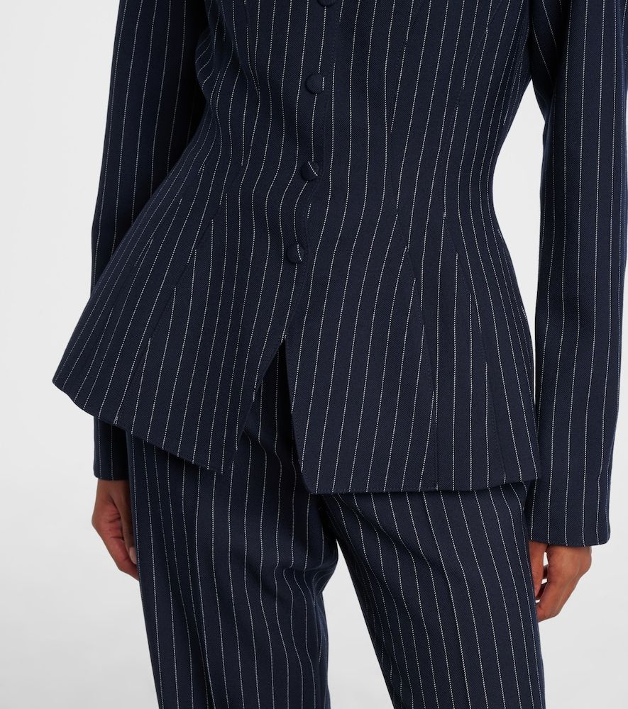Re/edit Les Salades wool jacket - Mugler - Modalova