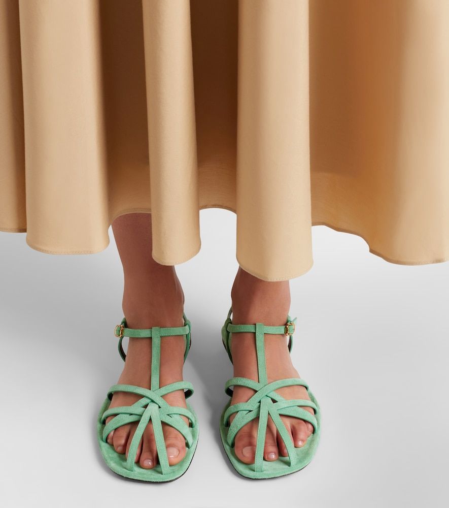 The Catch suede sandals - Herbert Levine - Modalova