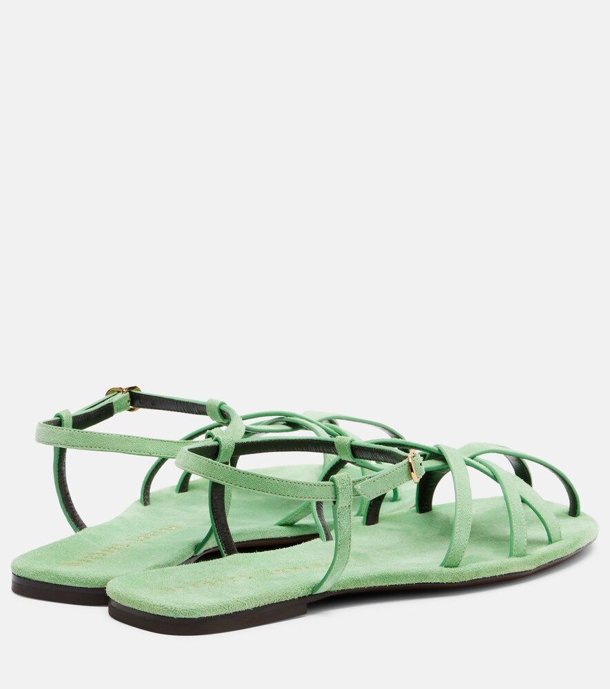 The Catch suede sandals - Herbert Levine - Modalova