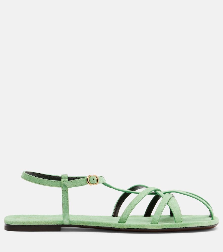 The Catch suede sandals - Herbert Levine - Modalova