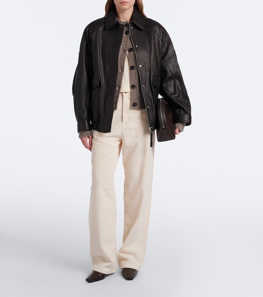 Róhe Pantalones rectos Bruun de pana de algodón - Rohe - Modalova