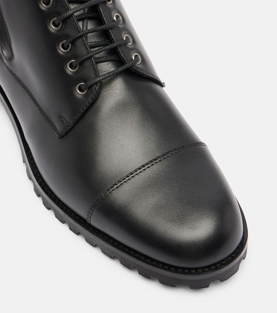 Schnürstiefel Lugata aus Leder - Manolo Blahnik - Modalova