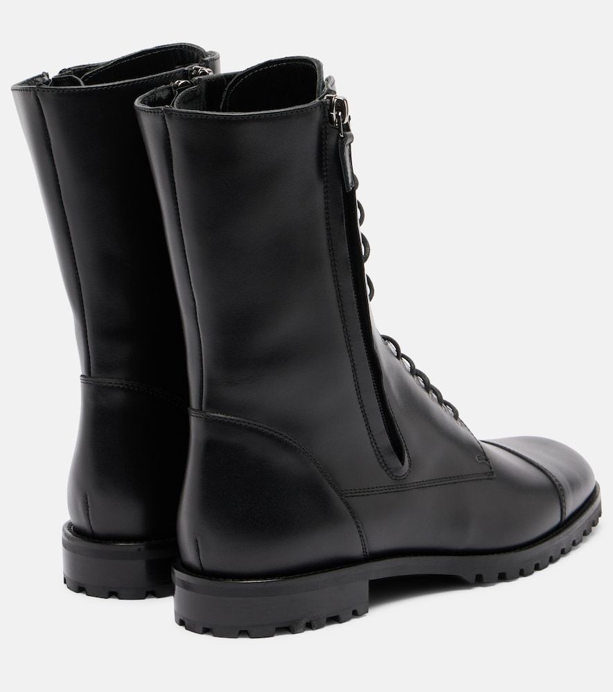 Schnürstiefel Lugata aus Leder - Manolo Blahnik - Modalova