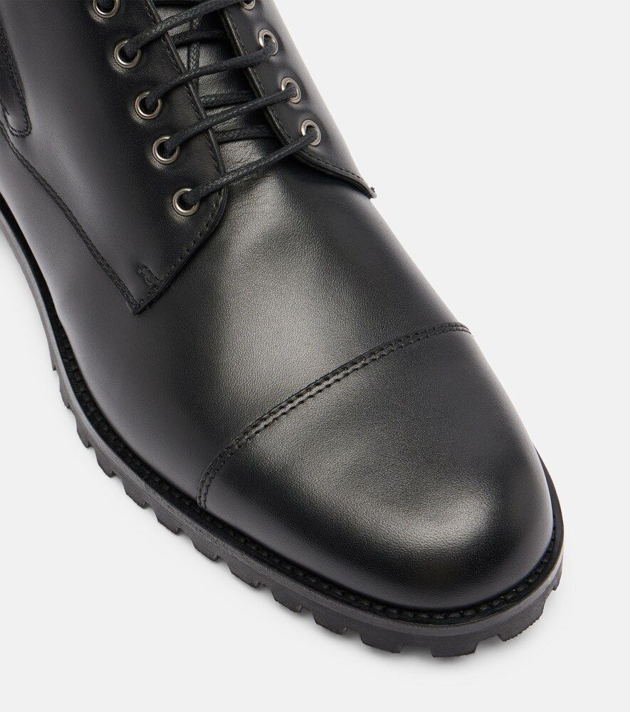 Schnürstiefel Lugata aus Leder - Manolo Blahnik - Modalova
