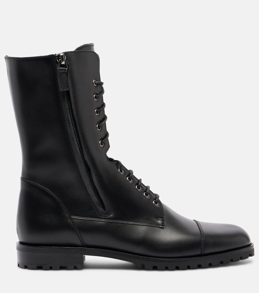 Schnürstiefel Lugata aus Leder - Manolo Blahnik - Modalova