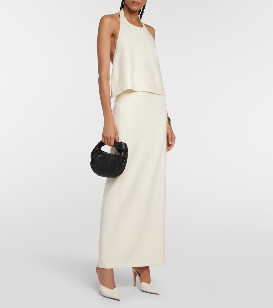 Top de lana con cuello halter - Wardrobe.NYC - Modalova