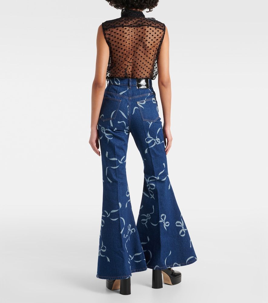 Nina Ricci Jeans flared estampados - Nina Ricci - Modalova