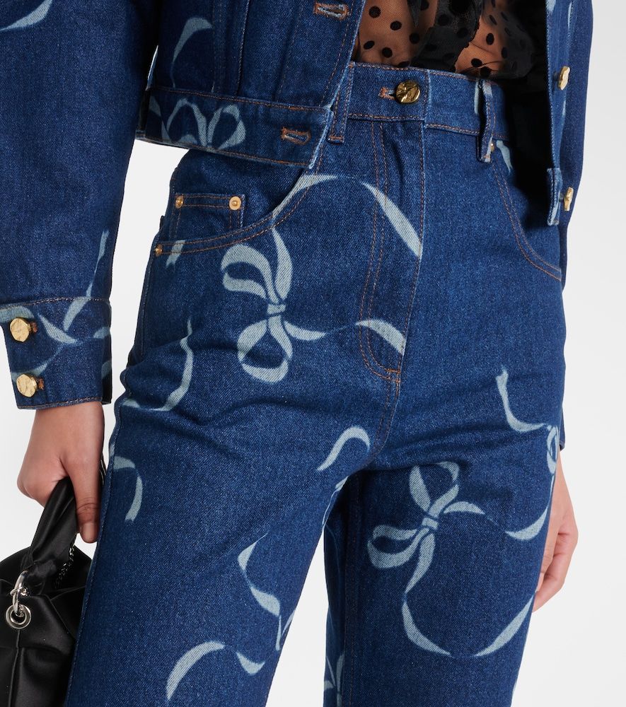 Nina Ricci Jeans flared estampados - Nina Ricci - Modalova