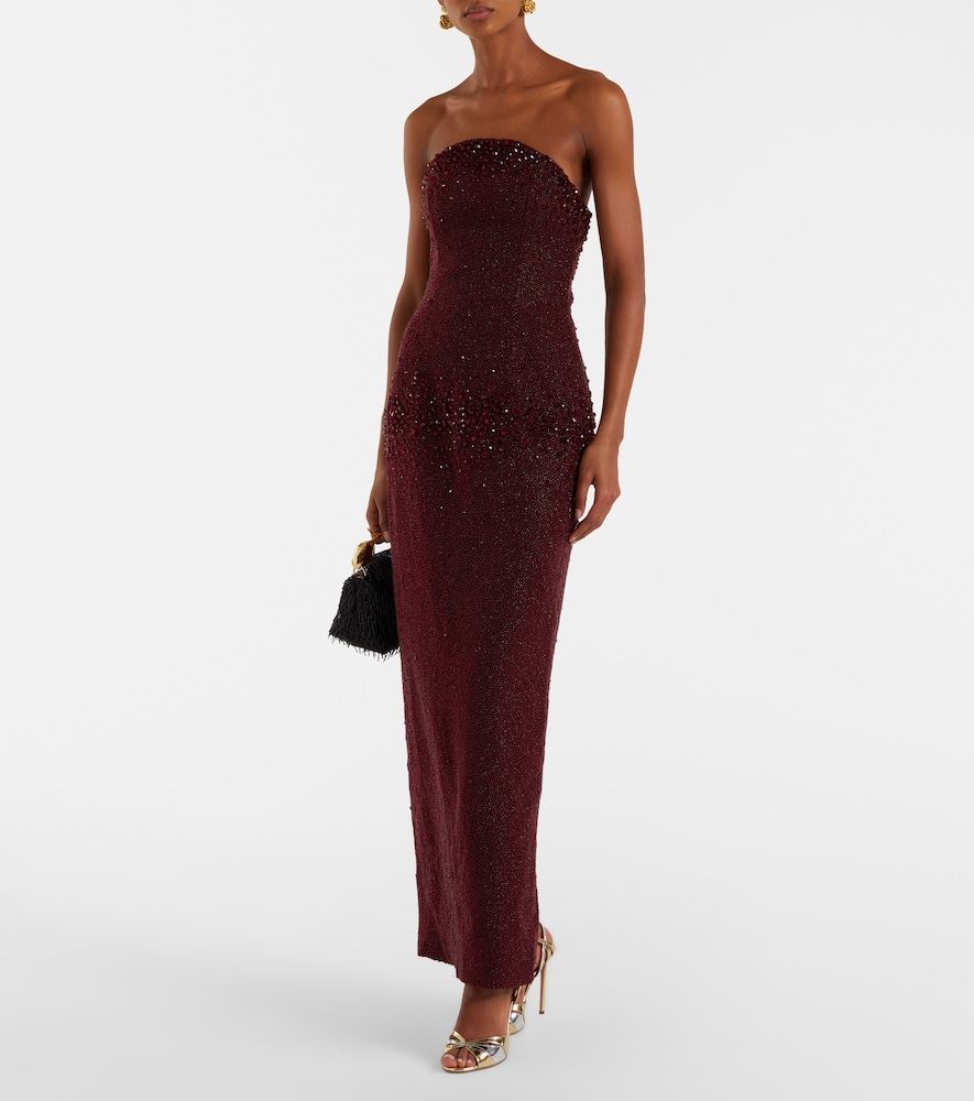 Clio Peppiatt Verzierte Robe Tina - Clio Peppiatt - Modalova