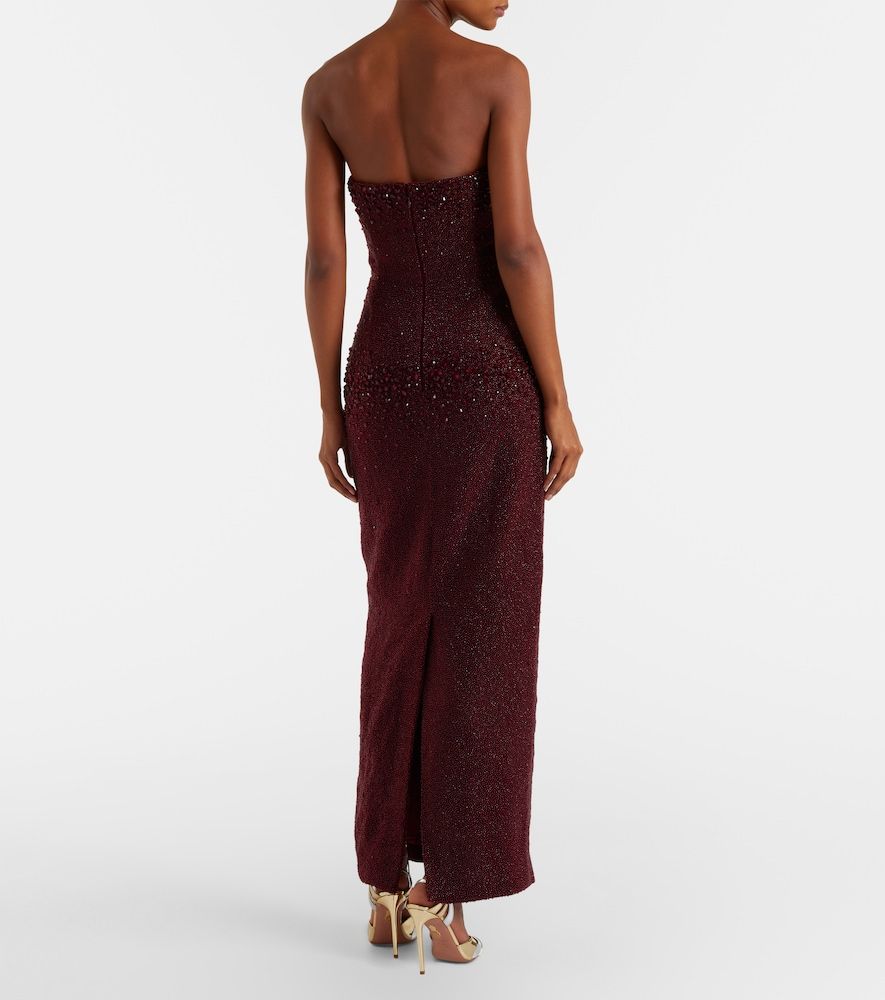 Clio Peppiatt Verzierte Robe Tina - Clio Peppiatt - Modalova