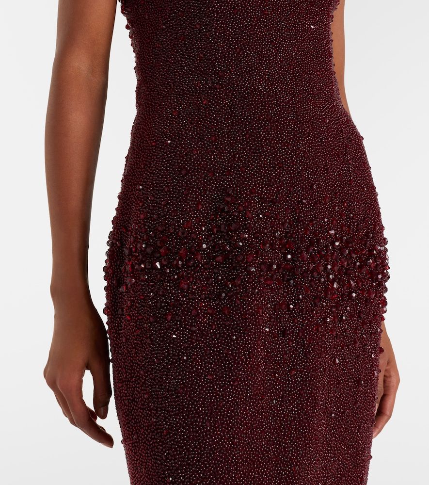 Clio Peppiatt Verzierte Robe Tina - Clio Peppiatt - Modalova