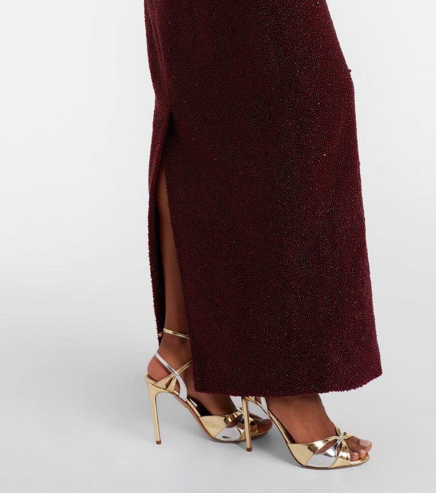 Clio Peppiatt Verzierte Robe Tina - Clio Peppiatt - Modalova