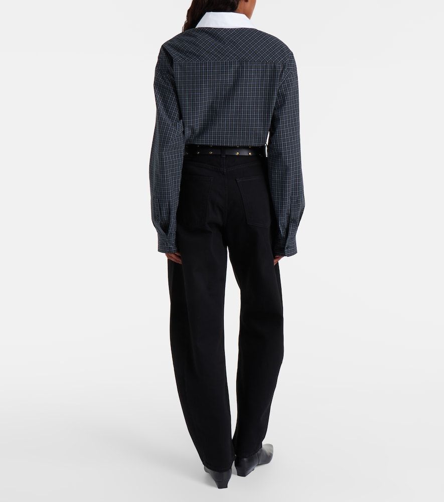 Mid-Rise Barrel Jeans Luna Pieced - Agolde - Modalova