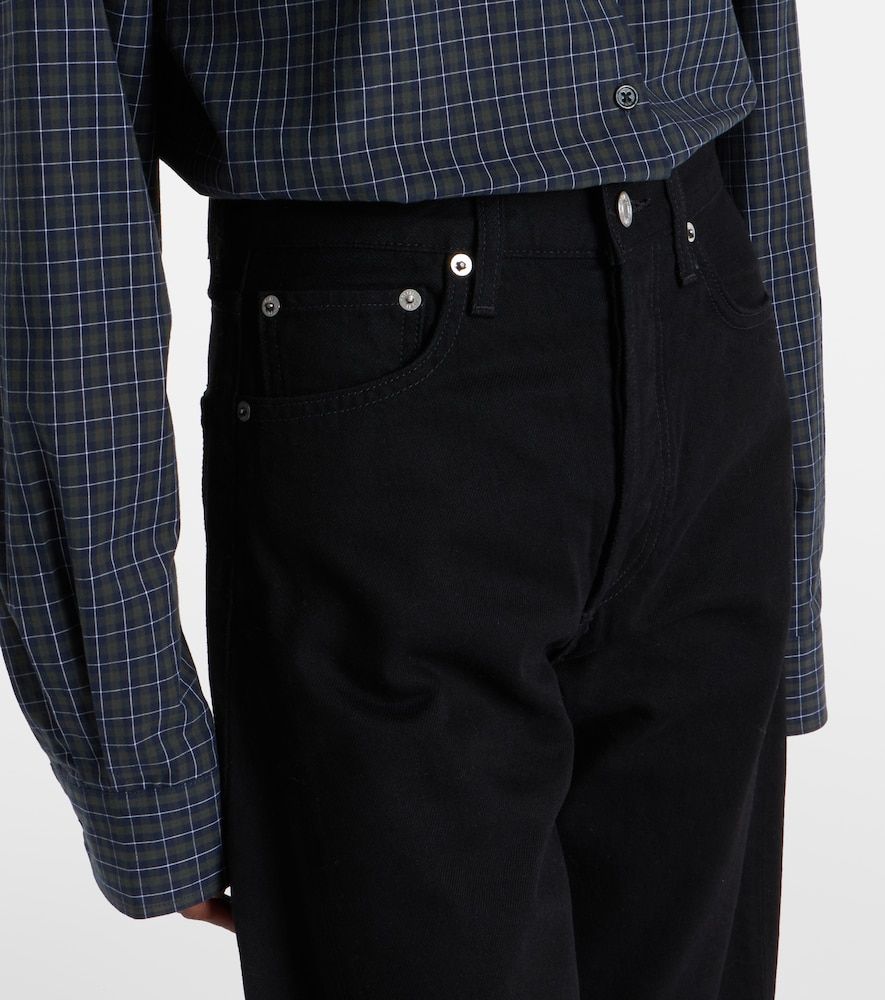 Jeans barrel Luna Pieced a vita media - Agolde - Modalova