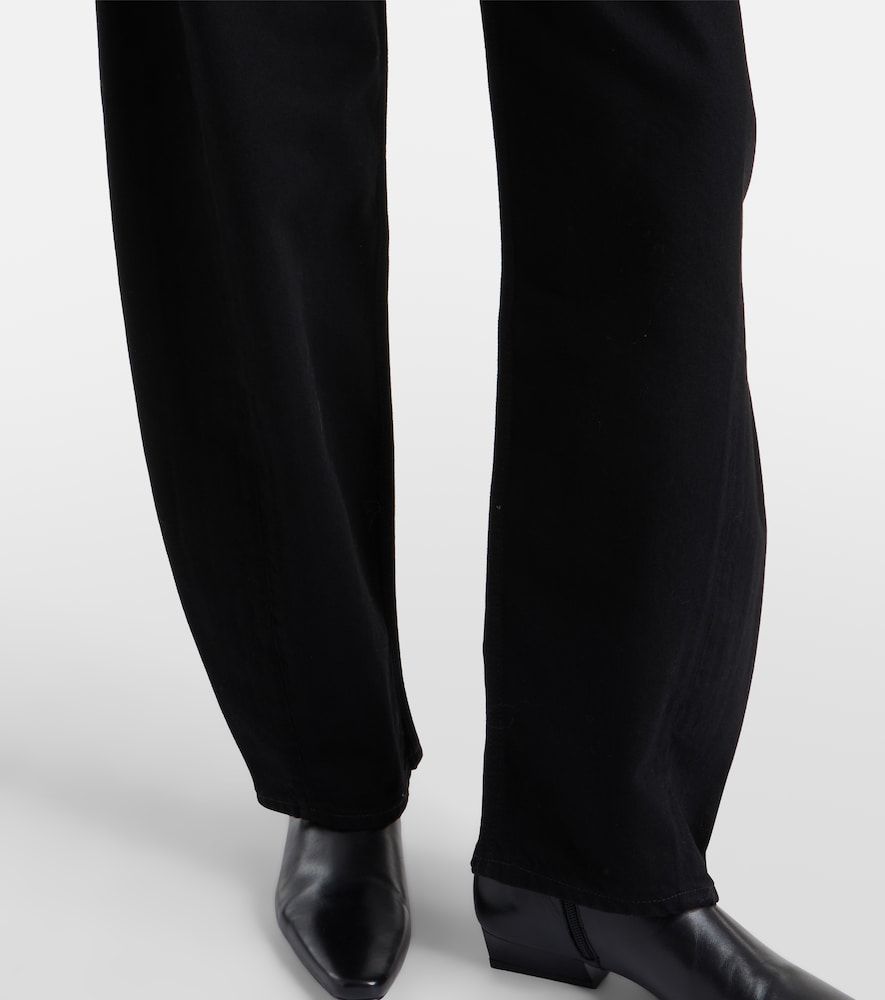 Mid-Rise Barrel Jeans Luna Pieced - Agolde - Modalova