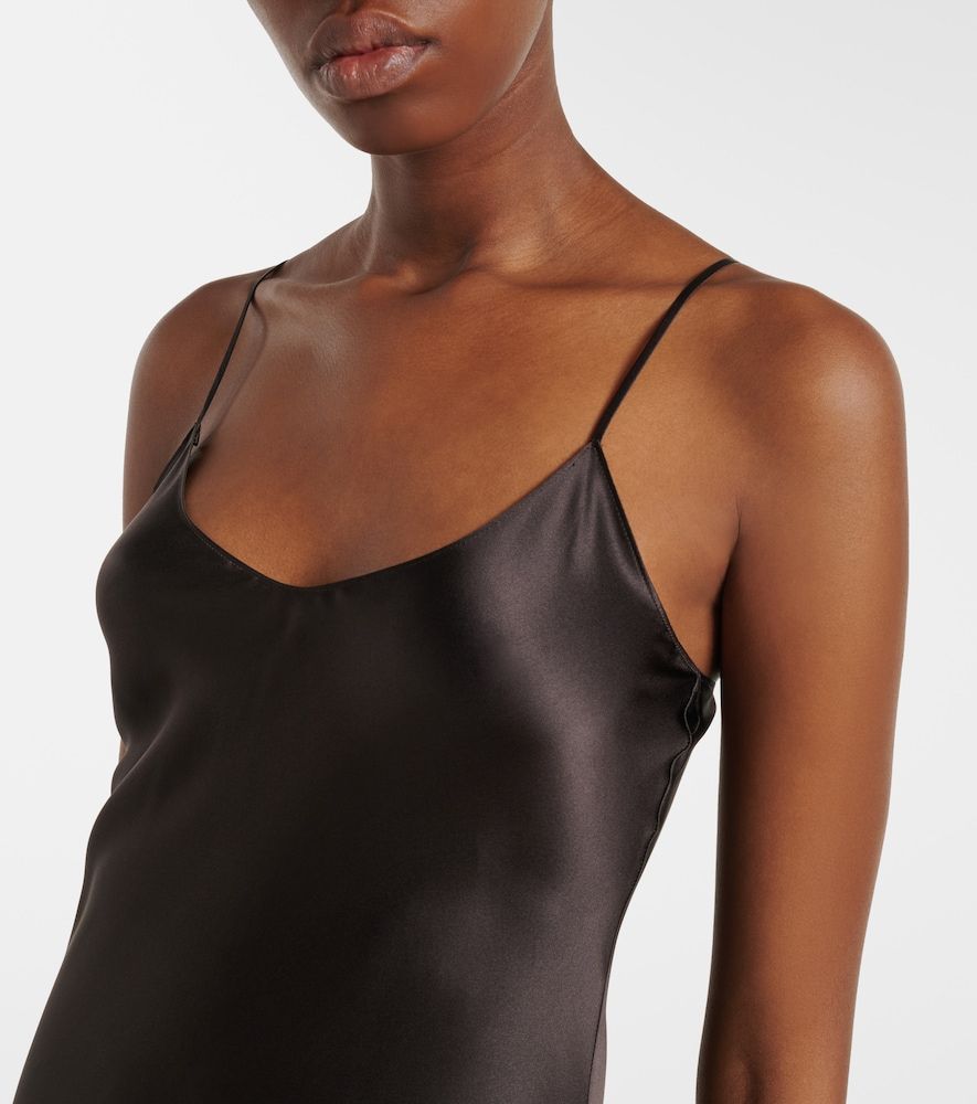Abito sottoveste Cami in charmeuse di seta - Nili Lotan - Modalova