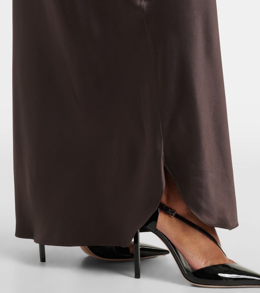 Abito sottoveste Cami in charmeuse di seta - Nili Lotan - Modalova
