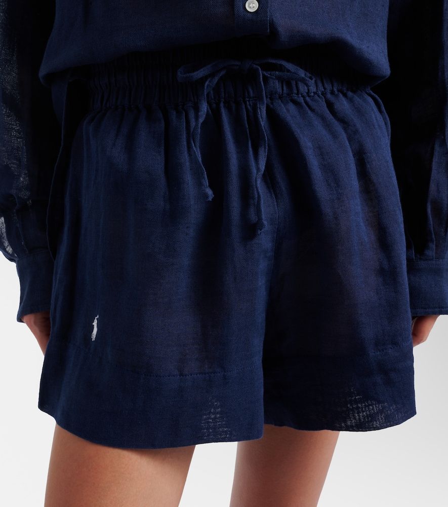 Shorts de algodón y lino - Polo Ralph Lauren - Modalova