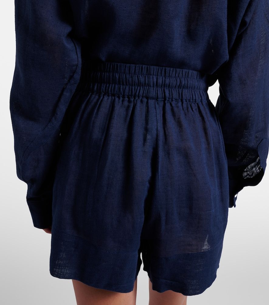 Shorts de algodón y lino - Polo Ralph Lauren - Modalova