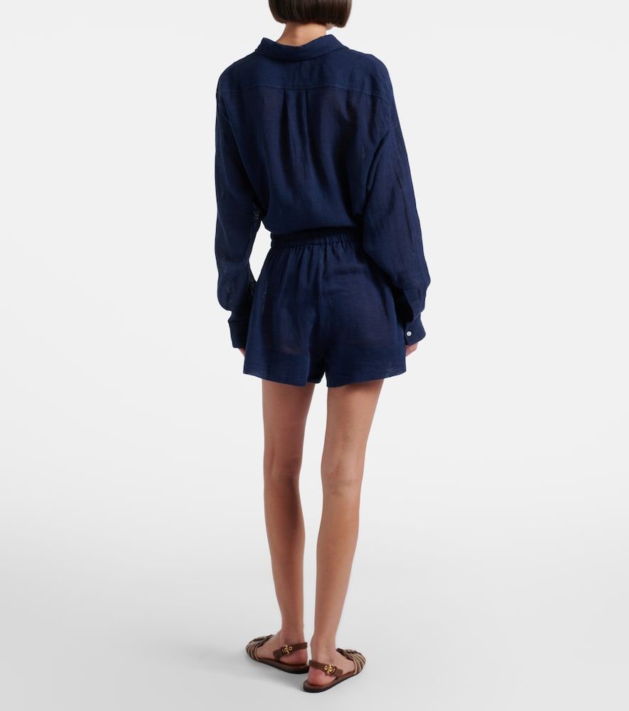 Shorts de algodón y lino - Polo Ralph Lauren - Modalova