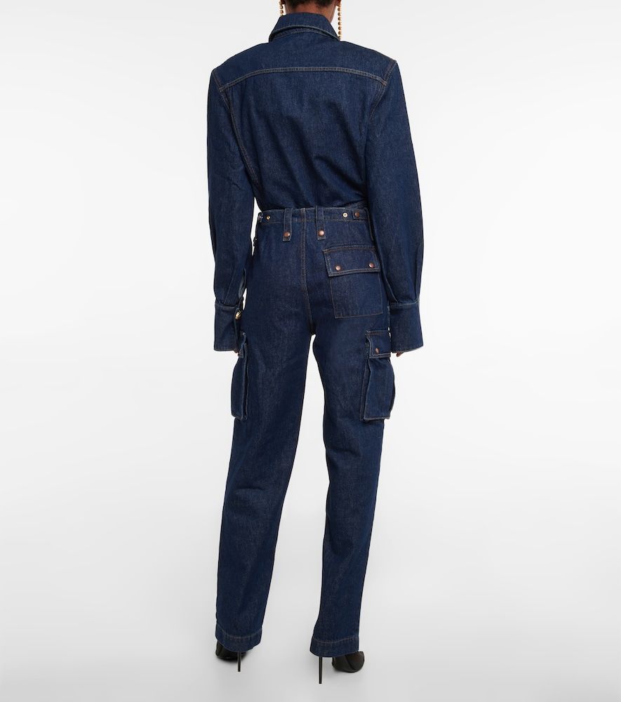 Jeans regular a vita media - Magda Butrym - Modalova