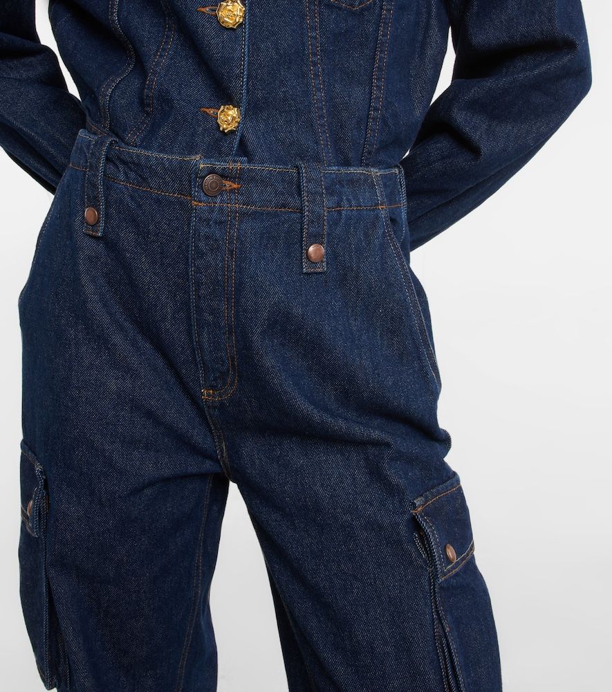 Jeans regular a vita media - Magda Butrym - Modalova