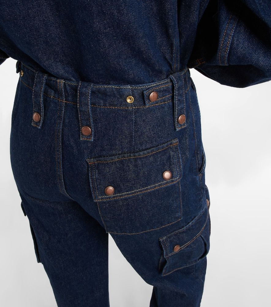Jeans regular a vita media - Magda Butrym - Modalova