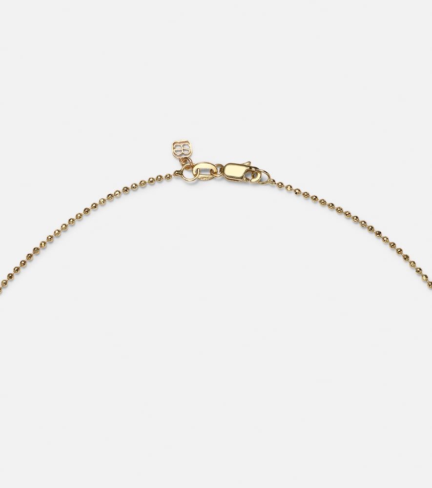 Collar de oro de 14 ct con diamantes - Sydney Evan - Modalova