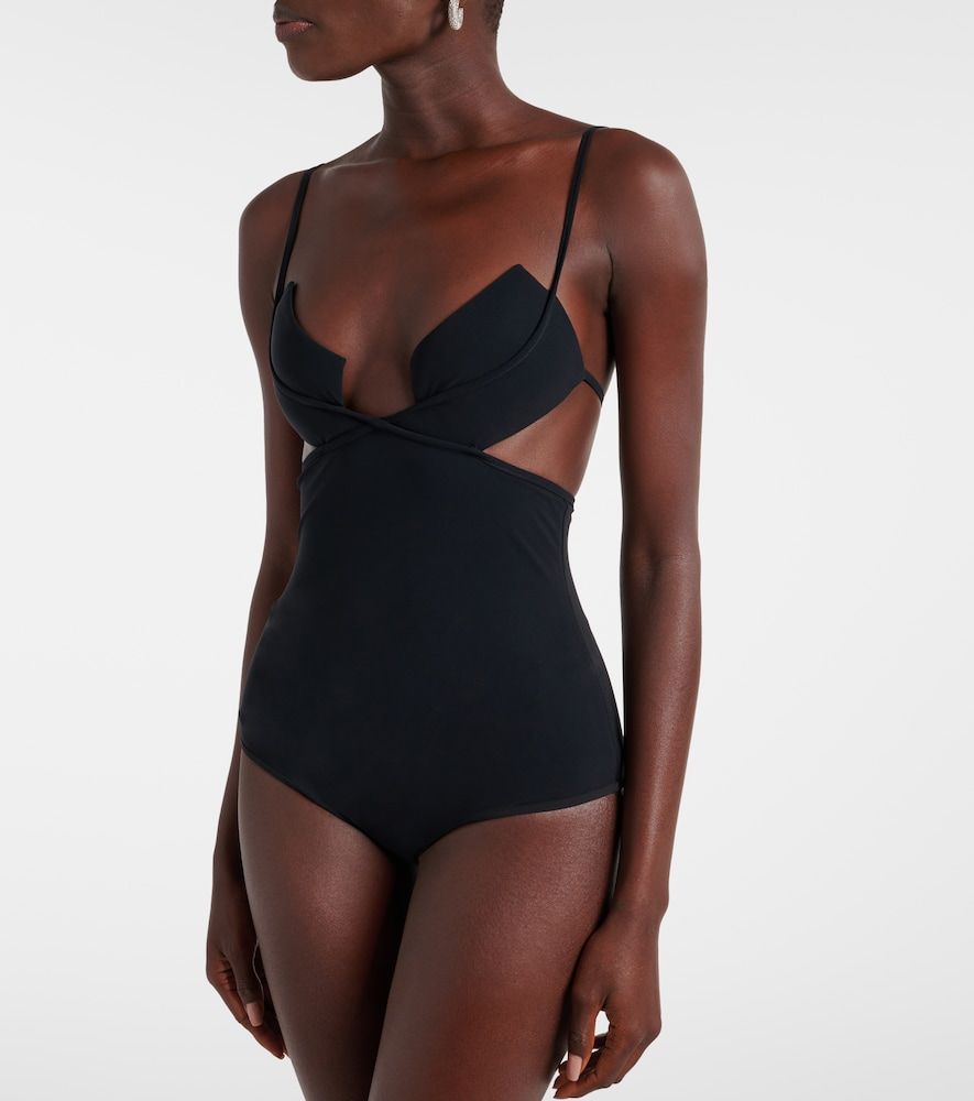 Nensi Dojaka Costume intero cut-out - Nensi Dojaka - Modalova