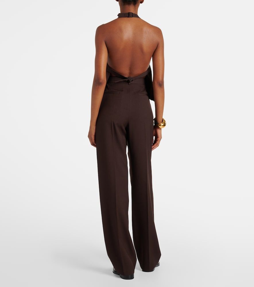Top de lana con cuello halter - Wardrobe.NYC - Modalova