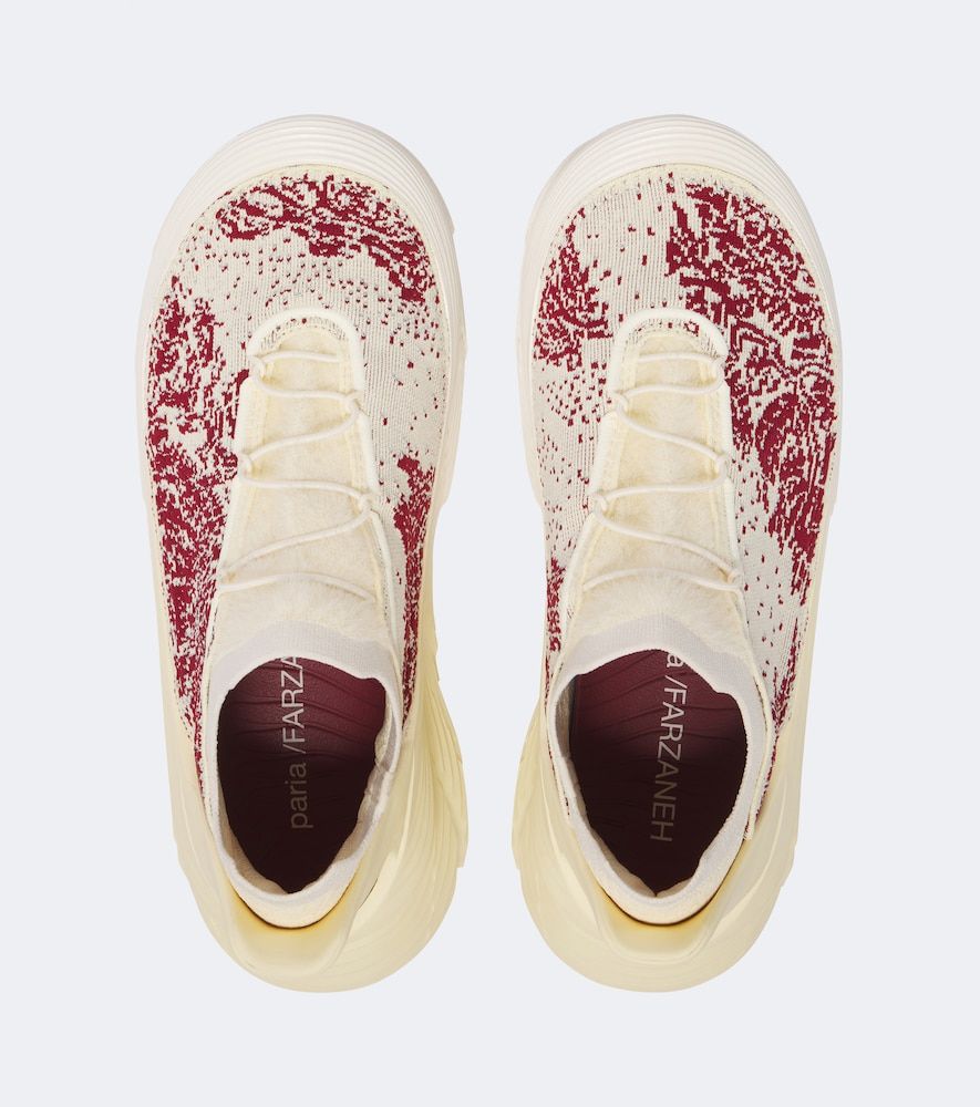 X Paria Farzaneh Sneakers Restore Chukka - Hoka One One - Modalova