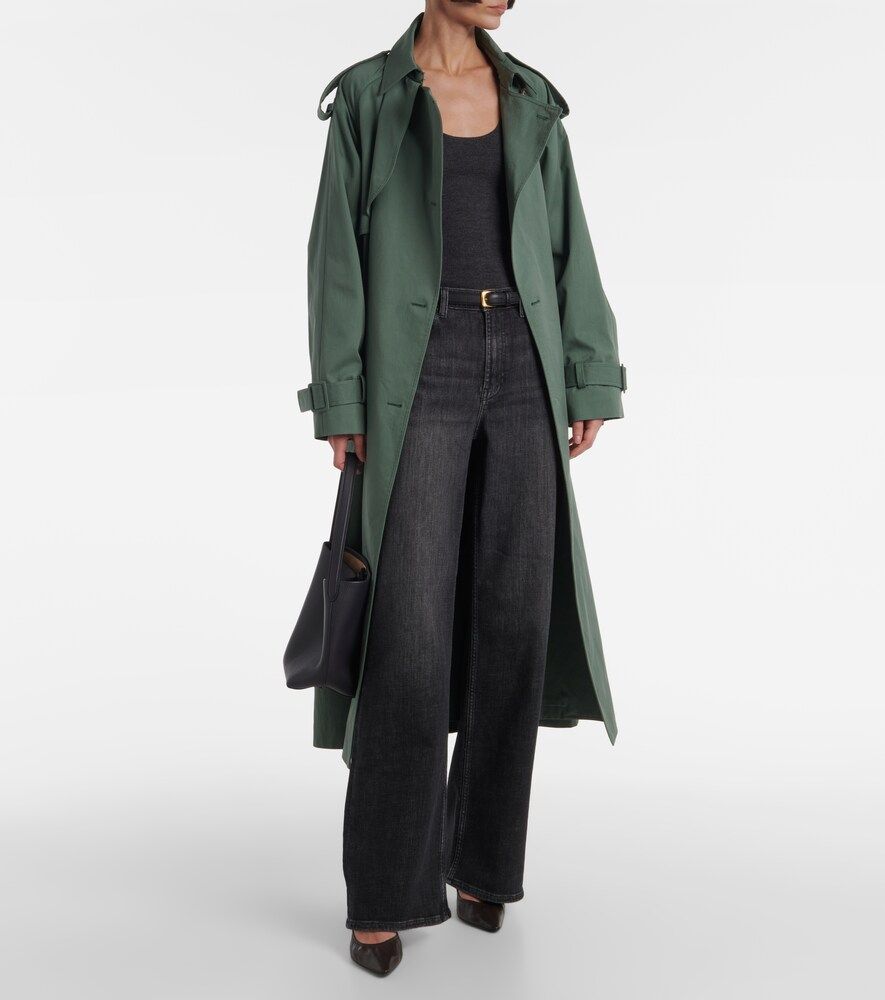 High-Rise Wide-Leg Jeans New Baggy - AG Jeans - Modalova