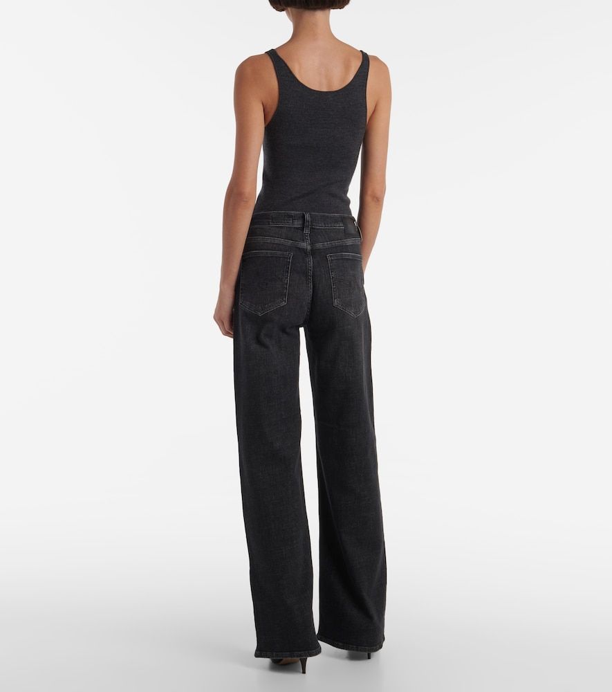 High-Rise Wide-Leg Jeans New Baggy - AG Jeans - Modalova