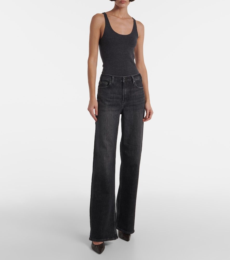 High-Rise Wide-Leg Jeans New Baggy - AG Jeans - Modalova