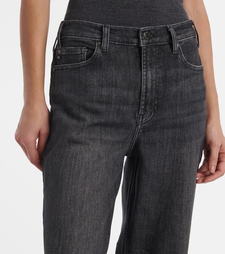 High-Rise Wide-Leg Jeans New Baggy - AG Jeans - Modalova