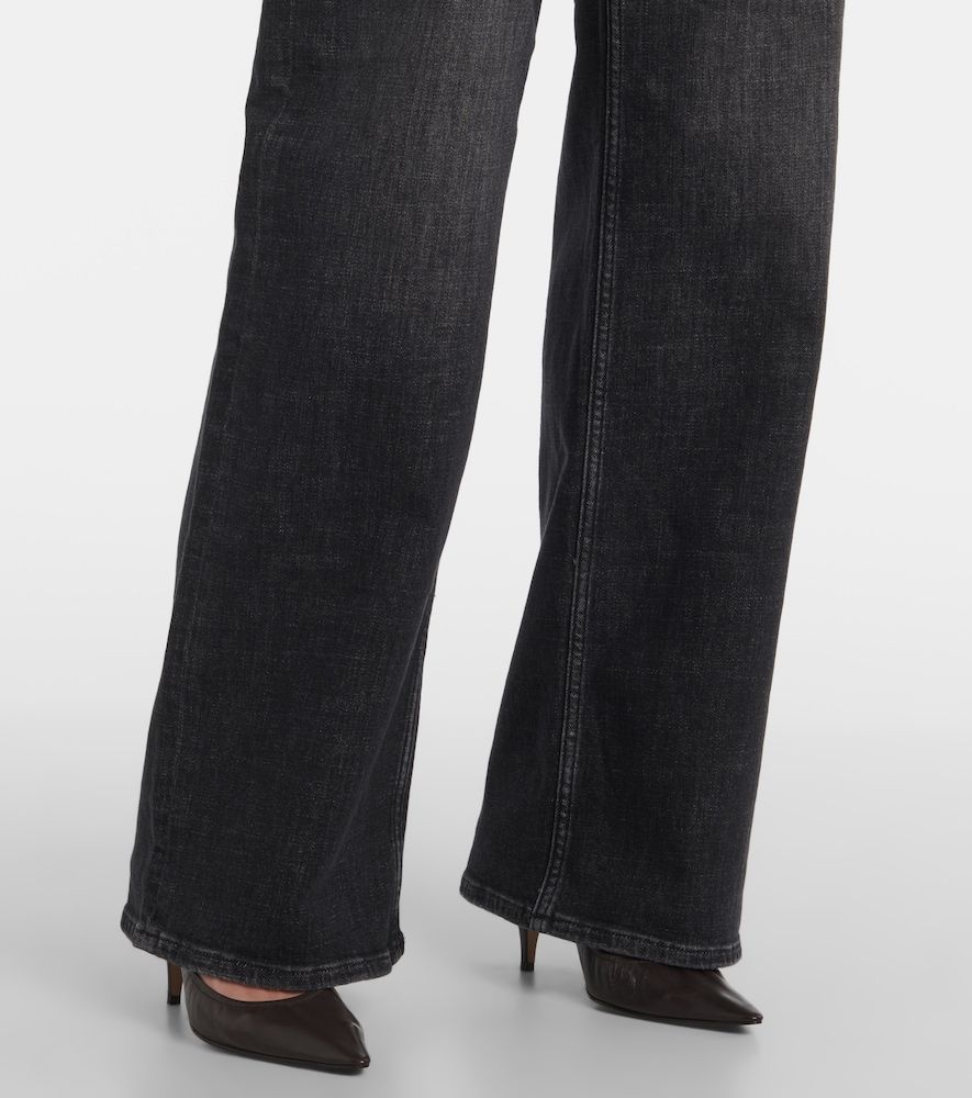 High-Rise Wide-Leg Jeans New Baggy - AG Jeans - Modalova