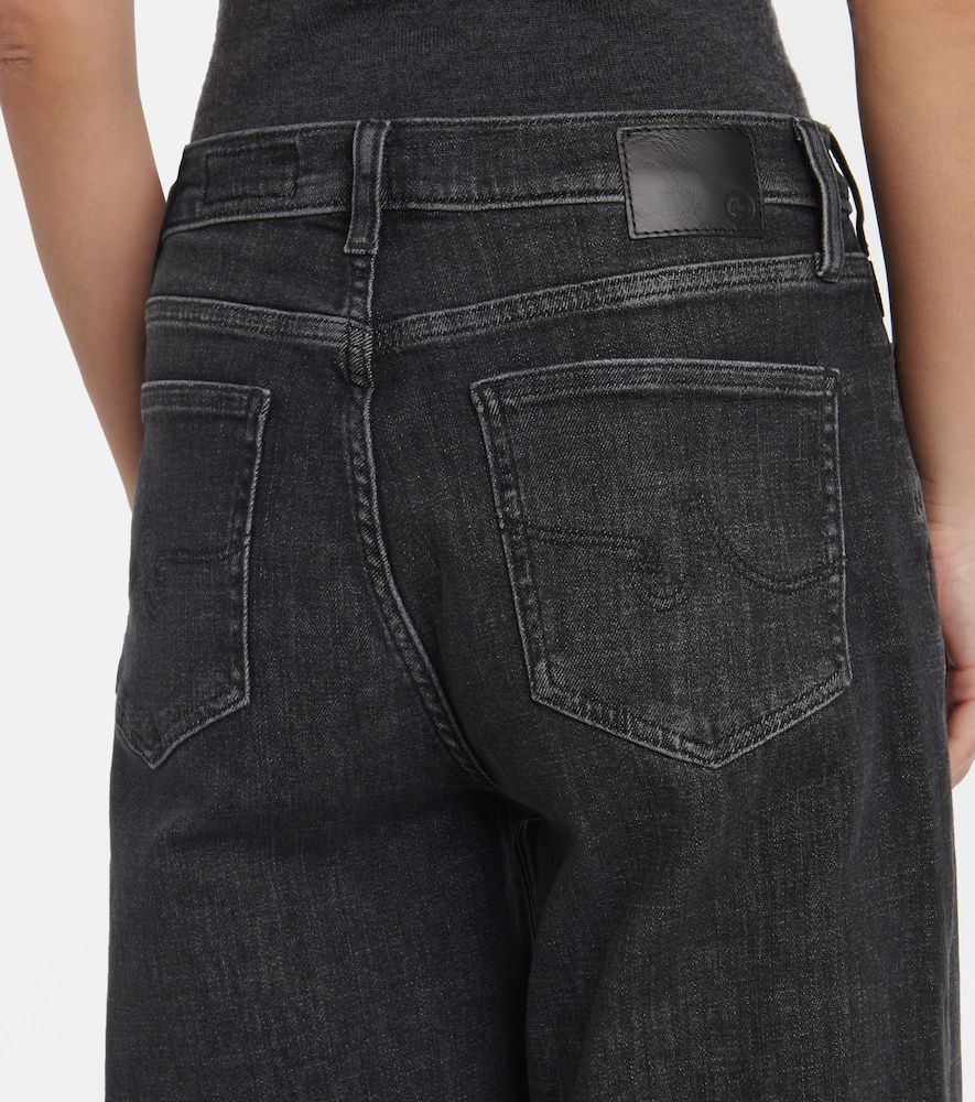 High-Rise Wide-Leg Jeans New Baggy - AG Jeans - Modalova