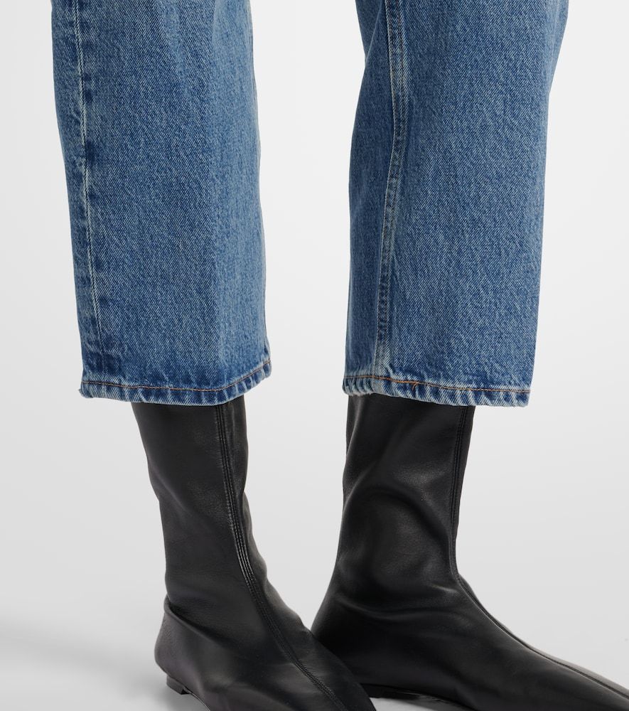 Straight Mid-Rise Jeans Winslow - Citizens of Humanity - Modalova