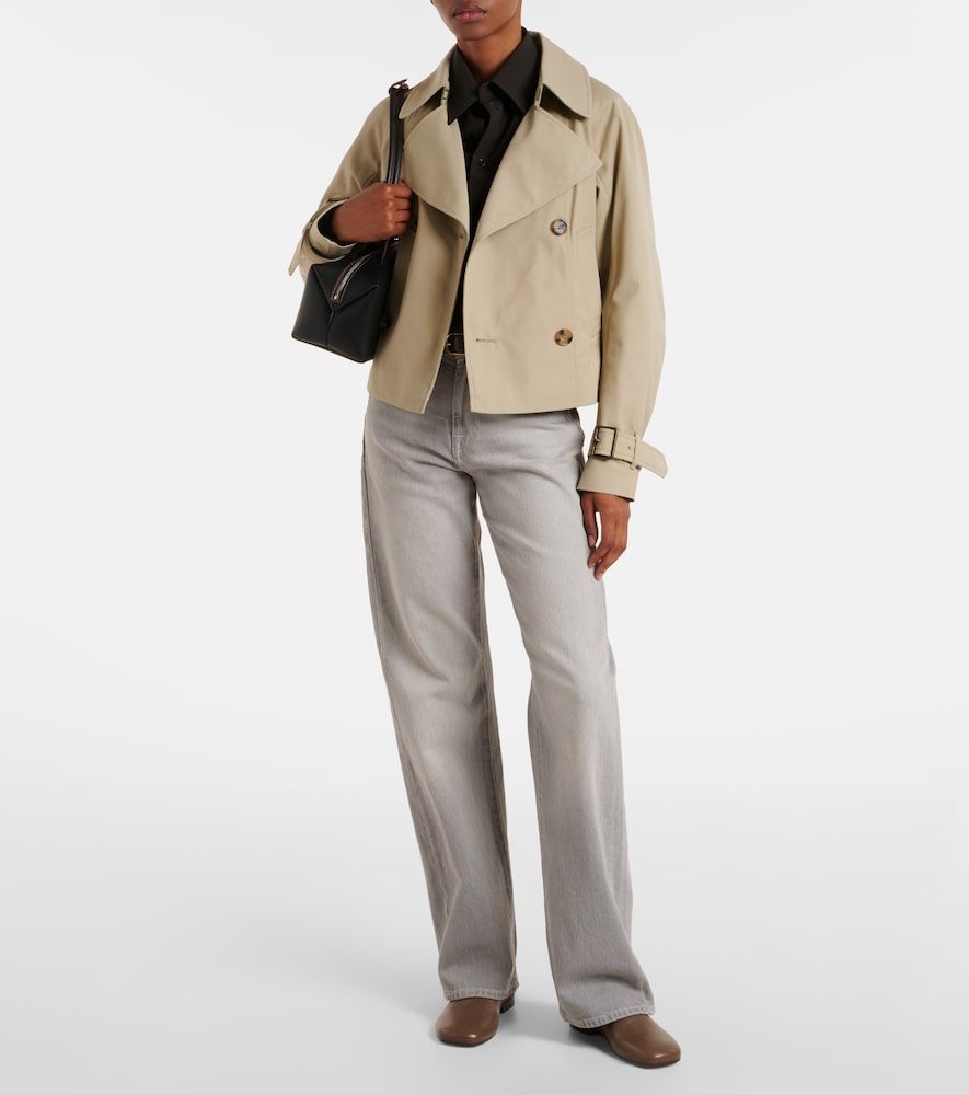 Mid-Rise Straight Jeans Tess - 7 For All Mankind - Modalova