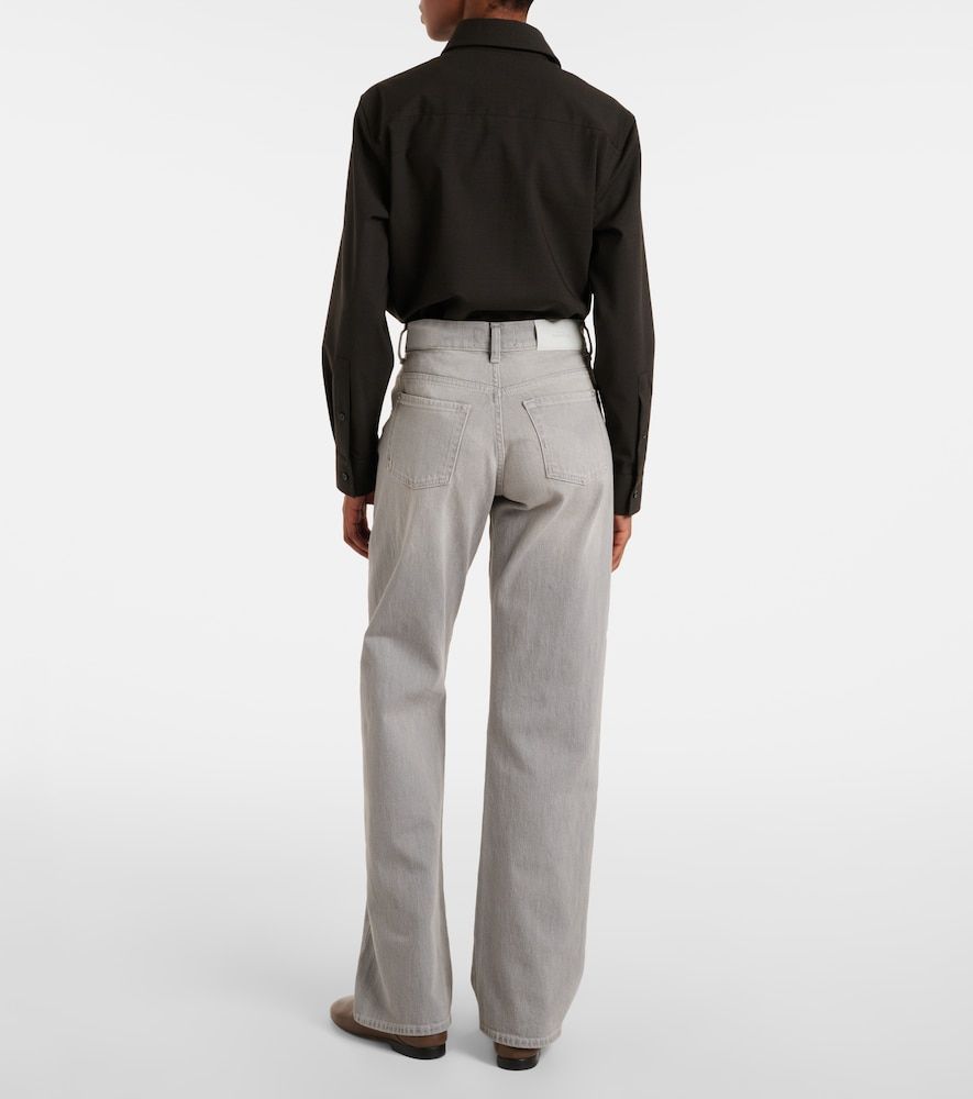 Mid-Rise Straight Jeans Tess - 7 For All Mankind - Modalova