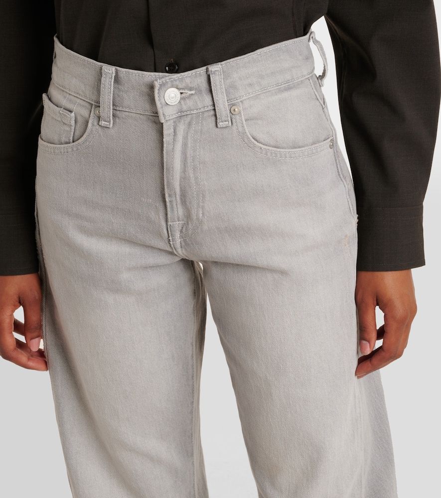 Mid-Rise Straight Jeans Tess - 7 For All Mankind - Modalova