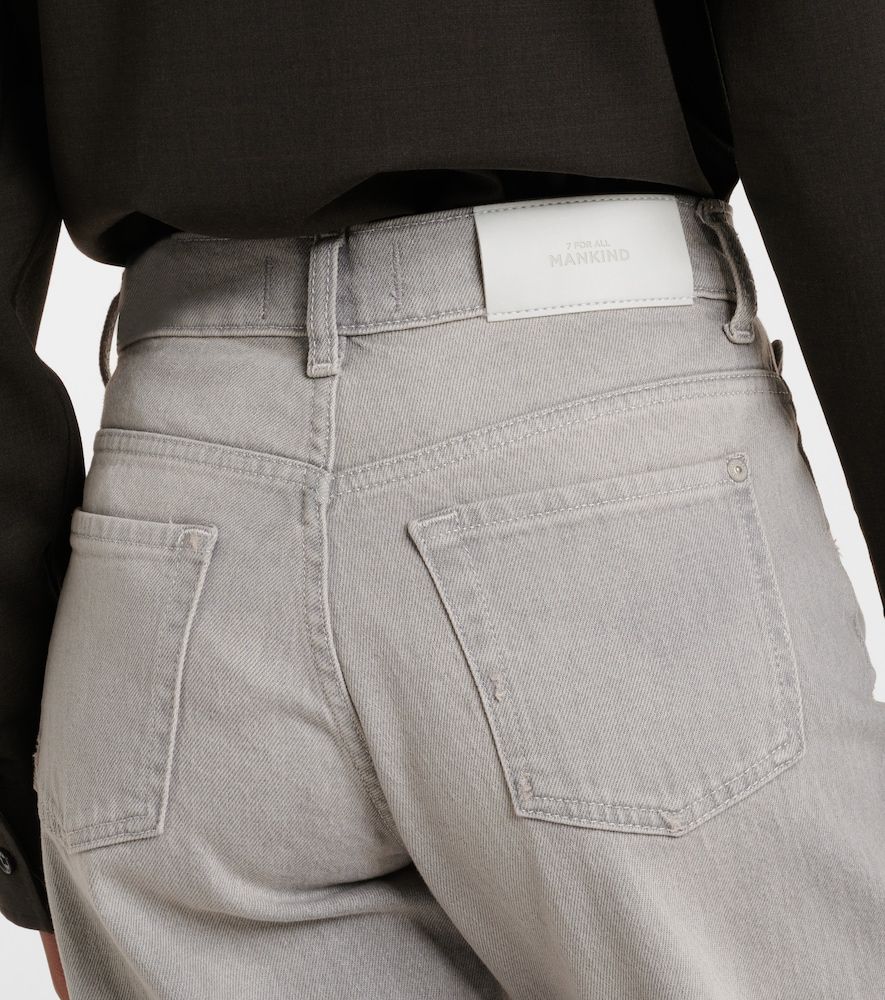 Mid-Rise Straight Jeans Tess - 7 For All Mankind - Modalova