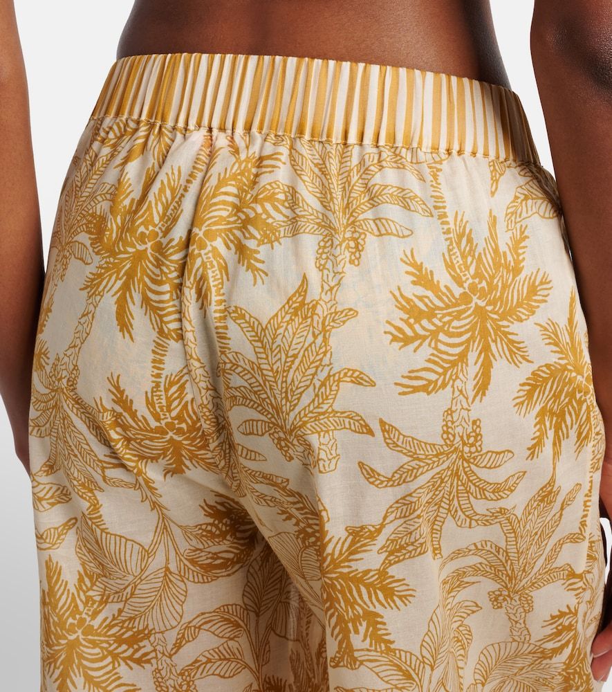 Pantalones anchos Itinerant de algodón estampados - Eres - Modalova